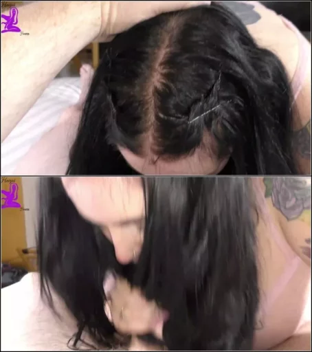 Hairjob Heaven - Haydies - FaceFuckGaggingCum on Hair [FullHD 1080p] (Blowjob)