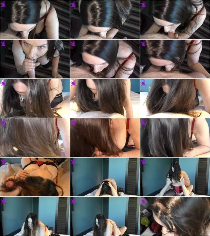 Hairjob Heaven - Josephine James - Mature Hairjob Scene 1 [FullHD 1080p] (Blowjob)