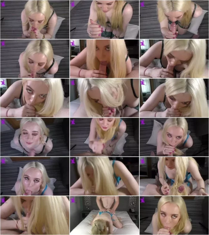 Hairjob Heaven - Lana Harding - Two Scenes in One [FullHD 1080p] (Blowjob)