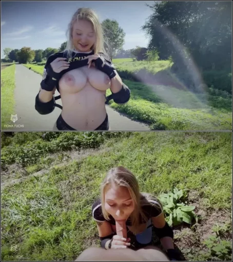 Fiona-Fuchs - Beim 1. Date auf Rollschuhen einfach in den Mund gespritzt [FullHD 1080p] (MDH)