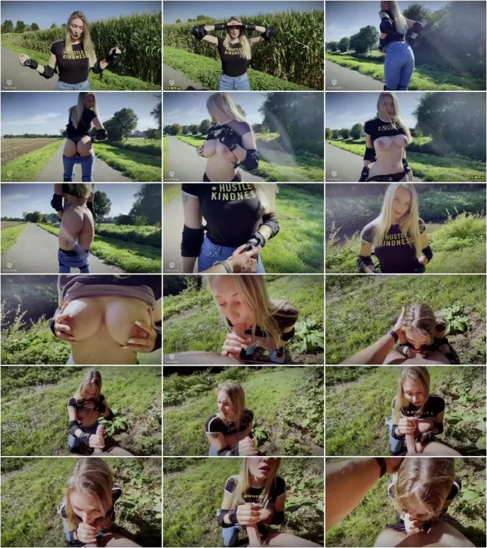 Fiona-Fuchs - Beim 1. Date auf Rollschuhen einfach in den Mund gespritzt [FullHD 1080p] (MDH)