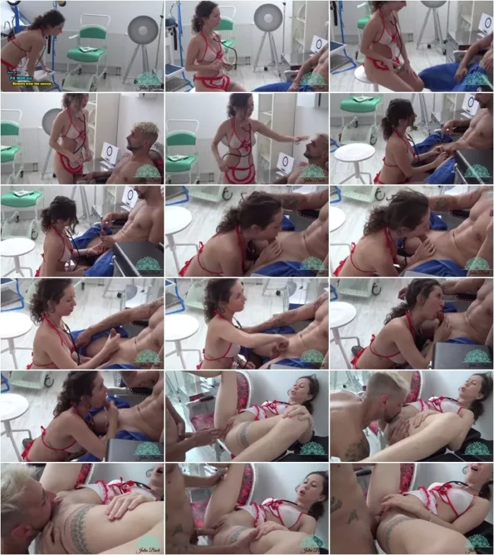 JuliaBach - Ficktest mit Krankenschwester Julia [FullHD 1080p] (MDH)