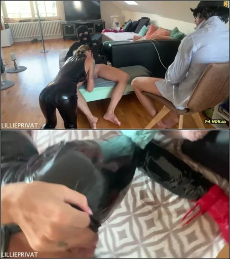 LilliePrivat - Cuckold Rene - Grosster Wunsch geht in Erfullung und Spermakuss [FullHD 1080p] (MDH)