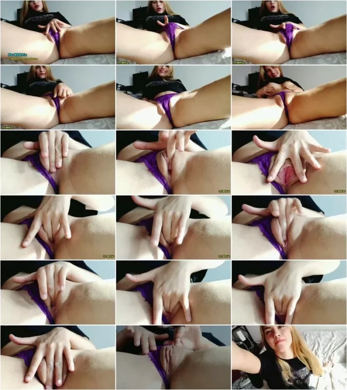 RubyRubin - Nahaufnahme von krassem Fingerorgasmus [FullHD 1080p] (MDH)