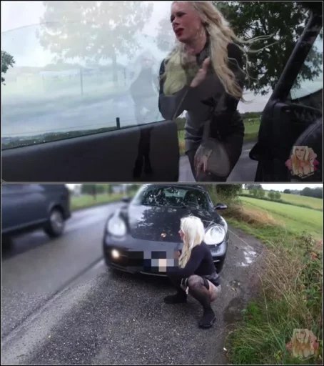 SteffiBlond - Bei dem Dreckswetter muss ich dreckig Pssen [FullHD 1080p] (MDH)