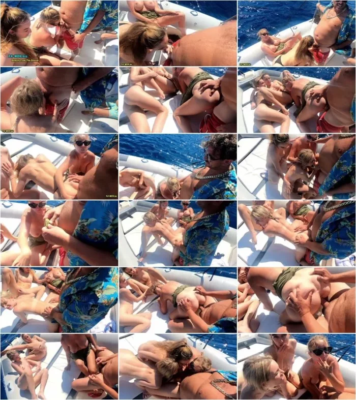 SteffiLuu - Vom bekannten Rapper auf dem Boot zerfickt [FullHD 1080p] (MDH)