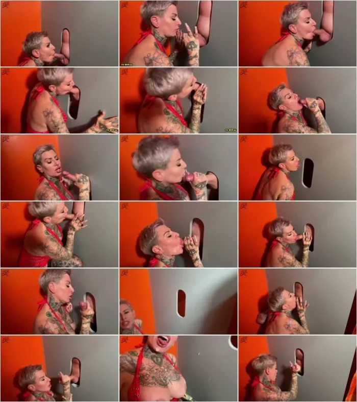 Cat-Coxx - Spermaschlacht am Glory-Hole - Jede Menge Schwanze und Ficksahne [FullHD 1080p] (MDH)