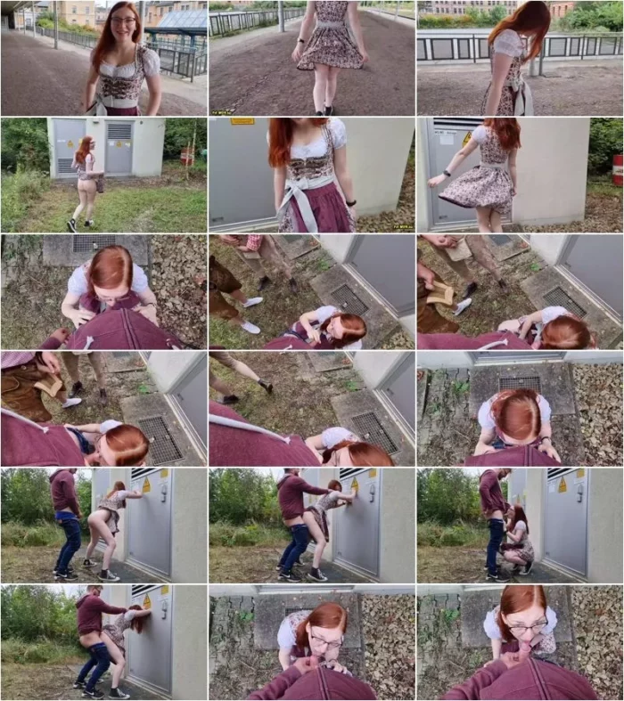 FinaFoxy - Perverse Spanner beobachten heimlichen Sex am BHF [FullHD 1080p] (MDH)