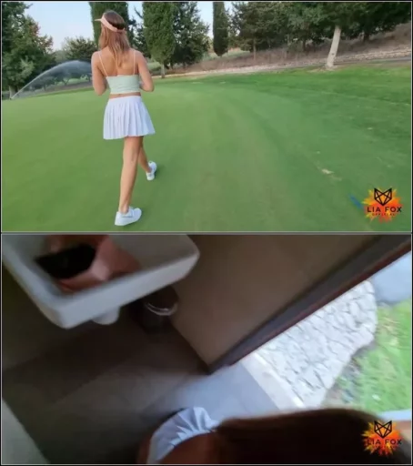 Lia-Fox - Eingelocht - Verbotener Creampie-Sex auf privatem Golfplatz [FullHD 1080p] (MDH)