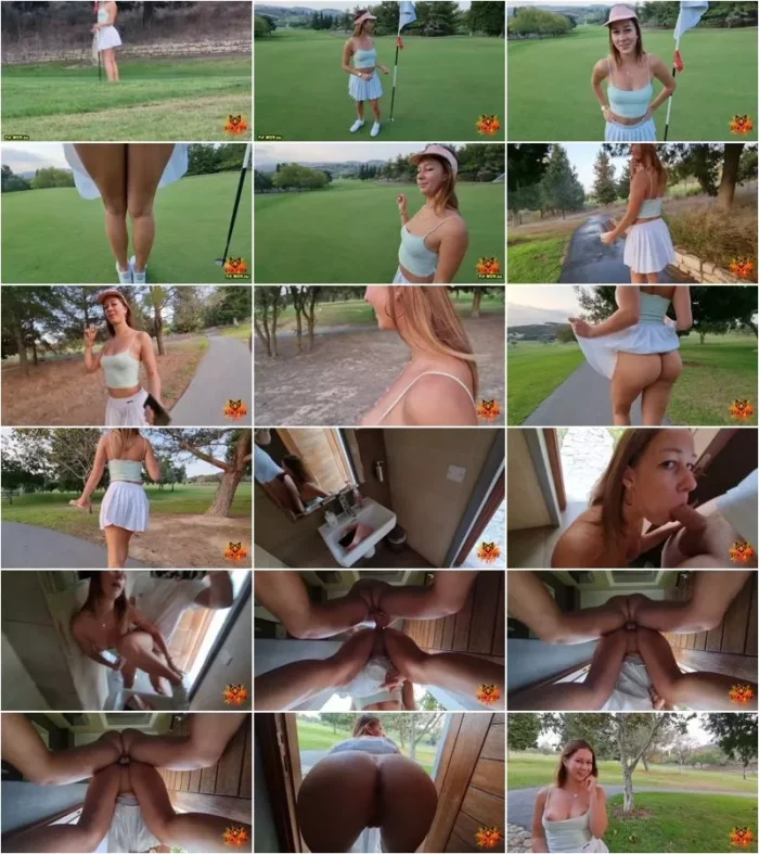 Lia-Fox - Eingelocht - Verbotener Creampie-Sex auf privatem Golfplatz [FullHD 1080p] (MDH)