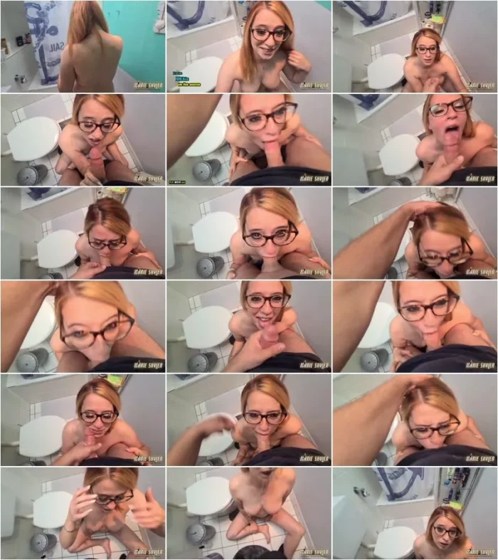 Marie-Skyler - Maulfick - Spritz mir die Sahne in die Kehle [FullHD 1080p] (MDH)