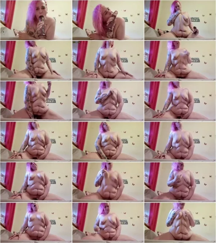MolligeSchlmapeHot - Ganz nackt reite ich deinen Schwanz ab - Mit heftigem Orgasmus [FullHD 1080p] (MDH)