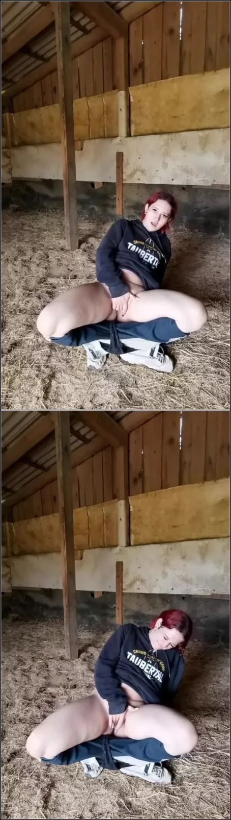 Tamy_Love - Gefingert in der Pferdebox - Ging das etwa zu weit [FullHD 1080p] (MDH)
