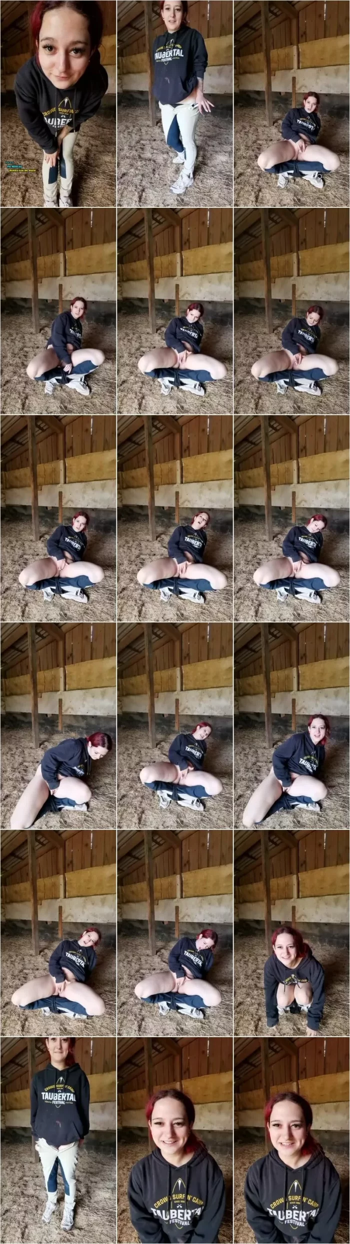 Tamy_Love - Gefingert in der Pferdebox - Ging das etwa zu weit [FullHD 1080p] (MDH)