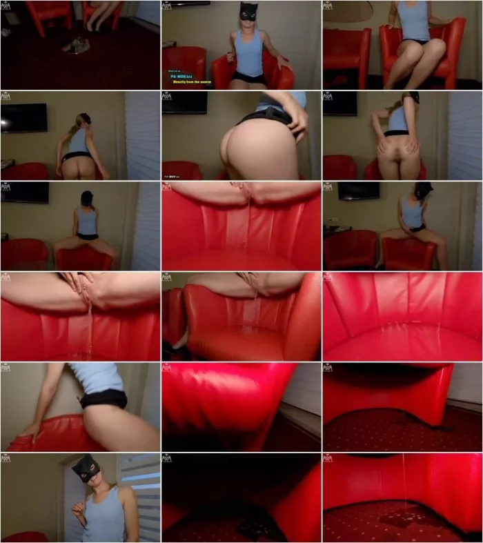 Wet-Wonder - Dreister Mobel pss im Hotelzimmer [FullHD 1080p] (MDH)