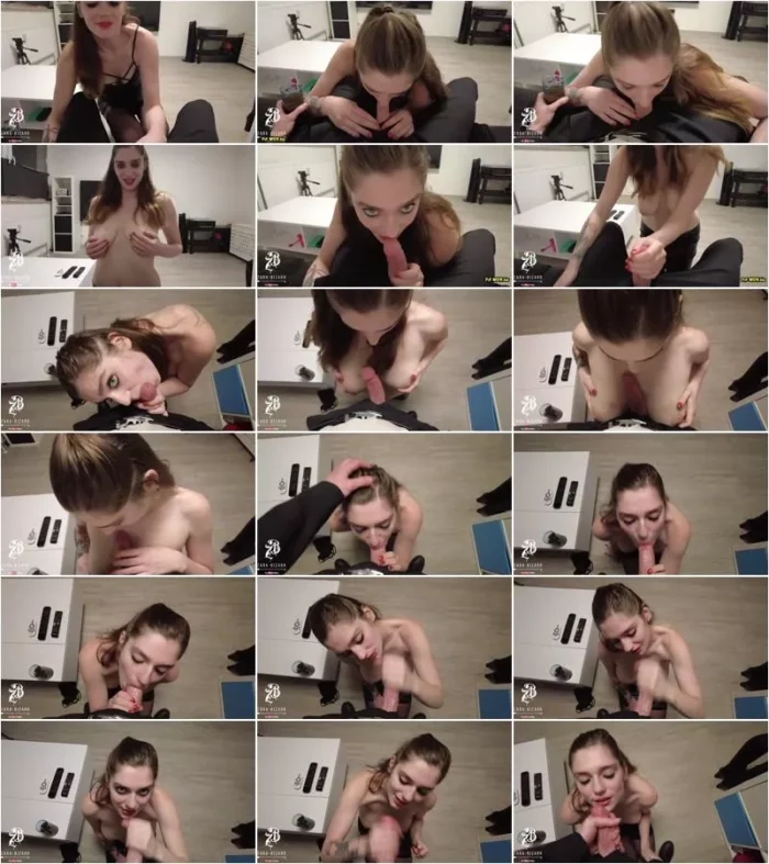 Zara-Bizarr - Mietverzug - XXL Facial Cumshot vom Vermieter [FullHD 1080p] (MDH)