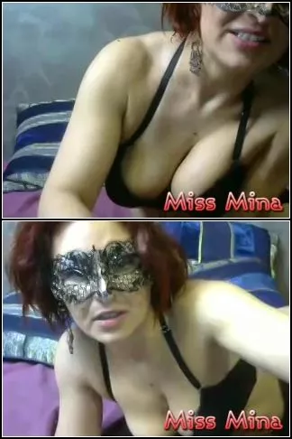 Miss Mina - 06 show cam4 Miss Mina Selly Blu [SD 240p] (Minaxxx)
