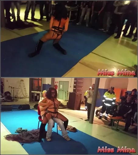 Miss Mina - 16 SHOW MOTORADUNO [HD 720p] (Minaxxx)