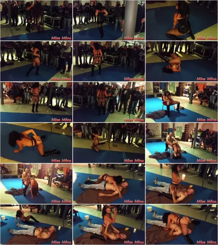 Miss Mina - 16 SHOW MOTORADUNO [HD 720p] (Minaxxx)