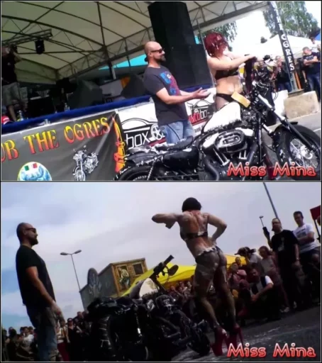 Miss Mina - 18 motoraduno [HD 720p] (Minaxxx)