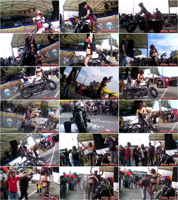 Miss Mina - 18 motoraduno [HD 720p] (Minaxxx)
