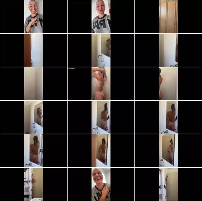 LisaSchubert - Beim Duschen erwischt - Mein 1. mal ganz nackt [HD 720p] (MDH)