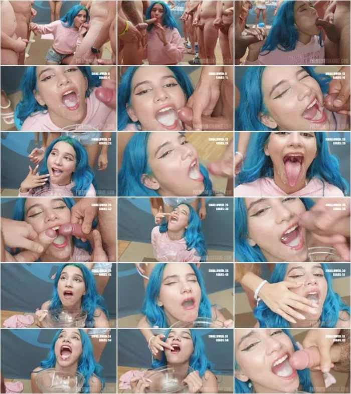 Min Galilea #1 - Bukkake [FullHD 1080p] (PremiumBukkake)