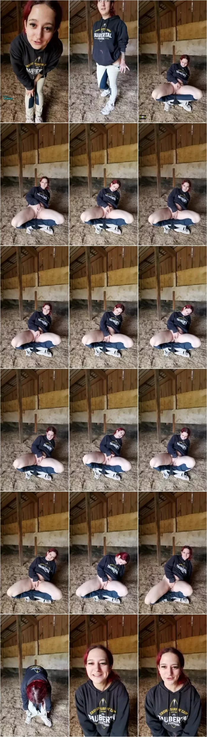Tamy_Love - Gefingert in der Pferdebox - Ging das etwa zu weit [FullHD 1080p] (MDH)