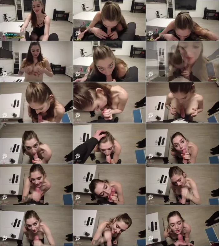 Zara-Bizarr - Mietverzug - XXL Facial Cumshot vom Vermieter [FullHD 1080p] (MDH)