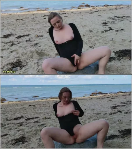 Elenarebelle - Privater Clip am Strand [FullHD 1080p] (MDH)