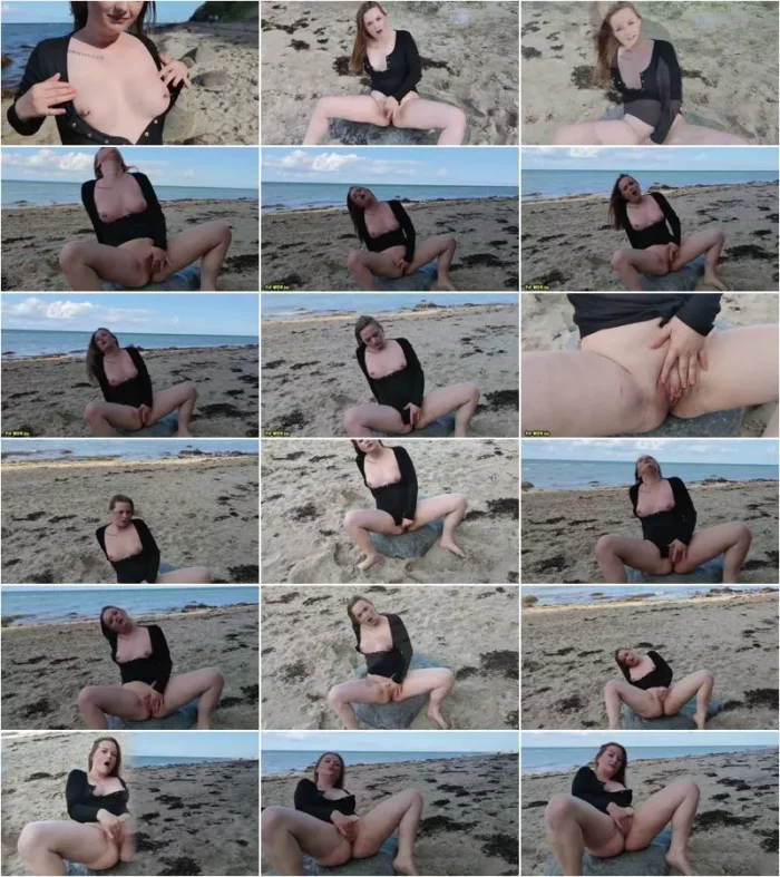 Elenarebelle - Privater Clip am Strand [FullHD 1080p] (MDH)