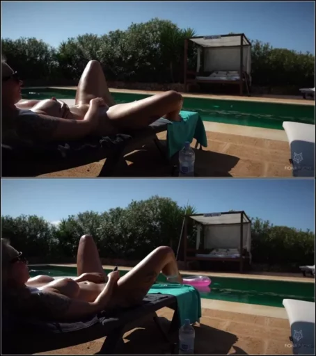 Fiona-Fuchs - Hotelkamera beweist - Poolboy kummert sich nicht nur um den Pool [FullHD 1080p] (MDH)