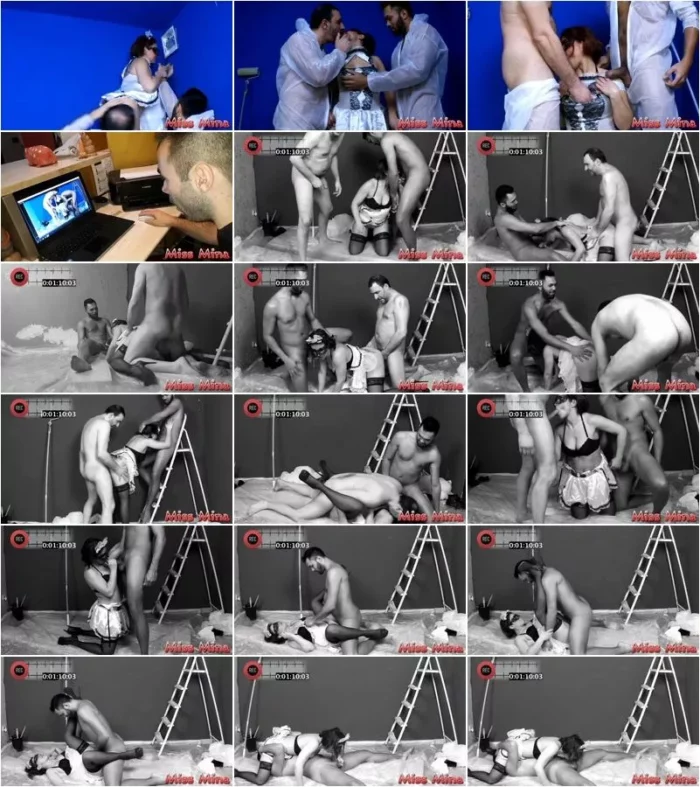 Miss Mina - 39 Video Spia [HD 720p] (Minaxxx)
