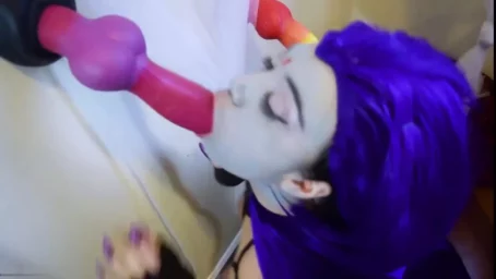 Little Puck - RAVENS DEMONS UNLEASHED [HD 720p] (Dildo)