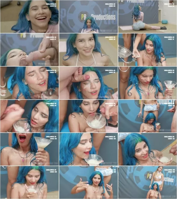 Min Galilea #1 - Bukkake - Behind The Scenes [UltraHD/4K 2160p] (Bukkake)