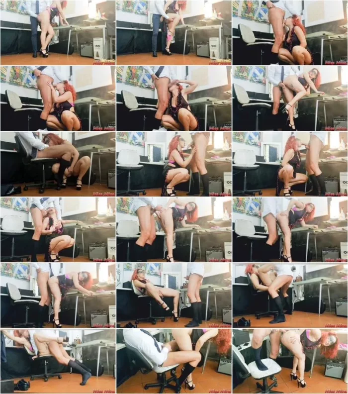 Miss Mina - 62 scopata in ufficio [FullHD 1080p] (Minaxxx)