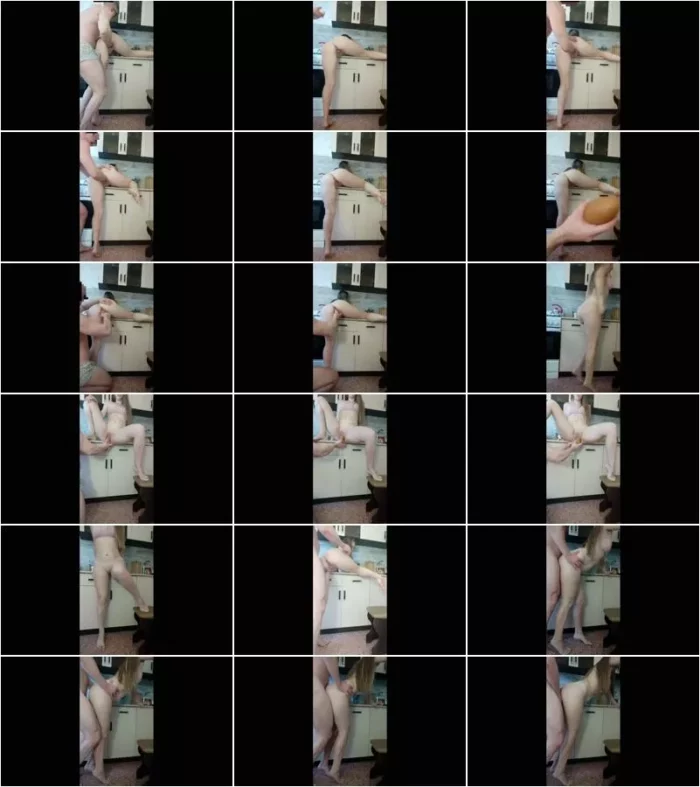 Lina  - Fisting his GF\'s loose cunt (19.10.2021) [FullHD 1080p] (Sicflics)