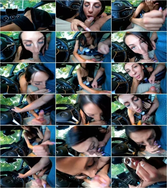 Alison_Grey - Heimlicher Blowjob im Drive In [FullHD 1080p] (MDH)