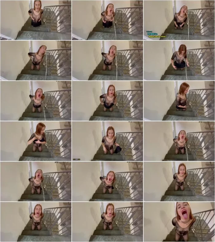 Dollydyson - Im Treppenhaus angepsst [HD 720p] (MDH)