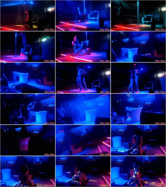 Miss Mina - 71 filmato Parroquette [FullHD 1080p] (Minaxxx)