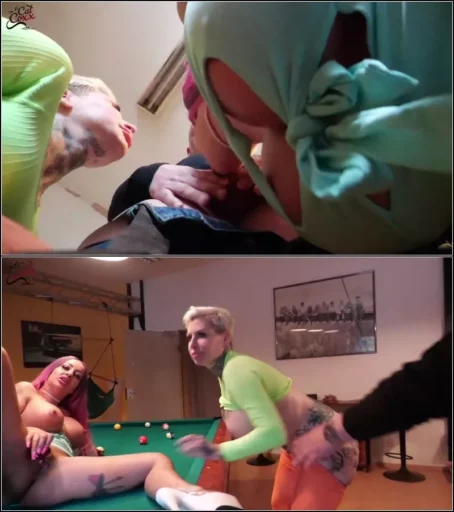 Cat-Coxx - Die Hobbyhuren jetzt fickt uns unser Chef [FullHD 1080p] (MDH)