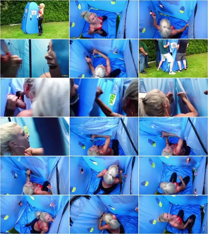 Daynia - Deutschlands 1. Outdoor Gloryhole - Anonymer Blowbang an der Bundesstrasse 2 [FullHD 1080p] (MDH)