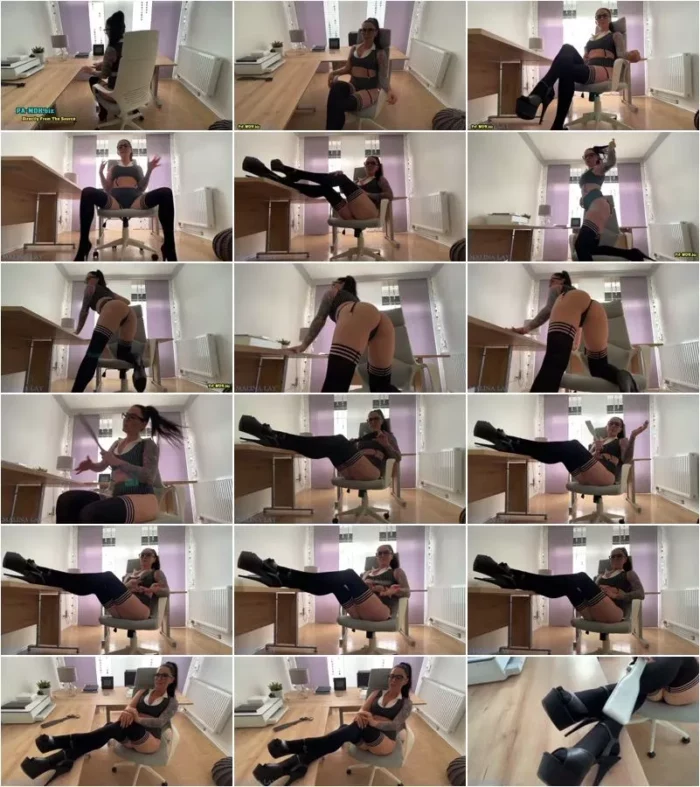 Malina-Lay - Sexretarin diktiert dir [FullHD 1080p] (MDH)