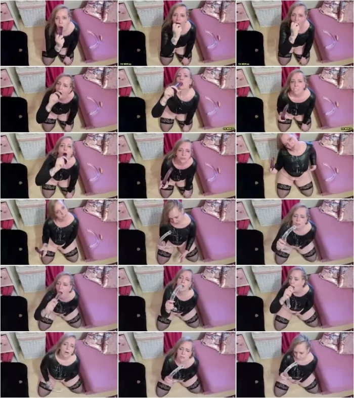 MolligeSchlampeHot - Zu krass - Versautester Hardcore Deepthroat mit 44cm Doppeldilo und heftigem Orgasmus [FullHD 1080p] (MDH)