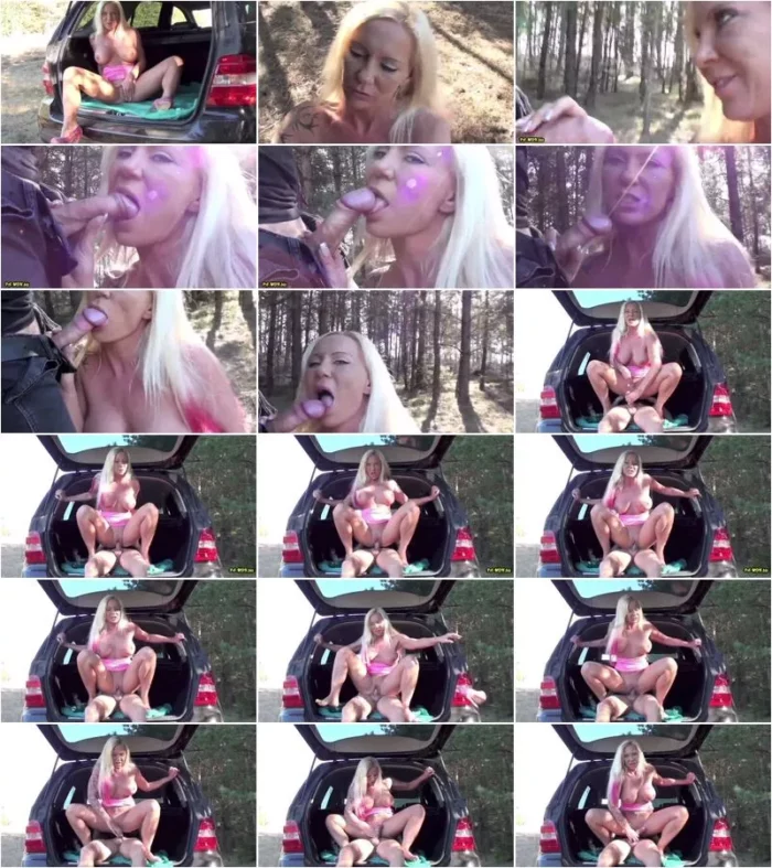 Sharon-Privat - Sommerend Fick Outdoor nochmal richtig auskosten [FullHD 1080p] (MDH)