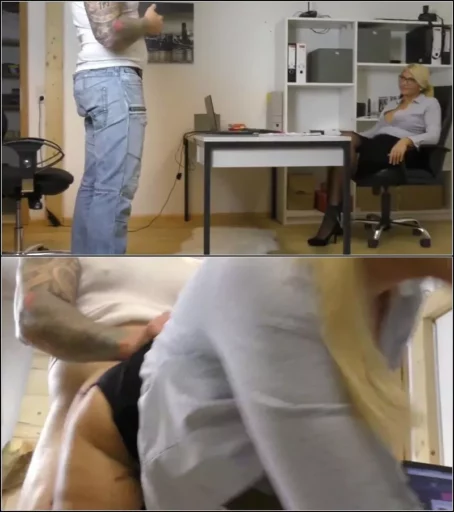 Tatjana-Young - Die spermageile Professorin - Erwischt vom notgeilen Studenten [FullHD 1080p] (MDH)