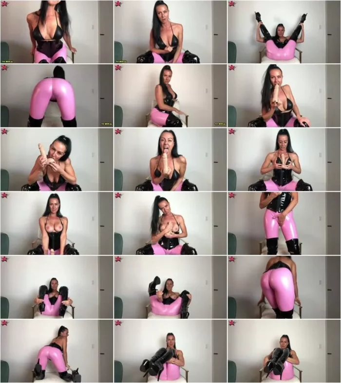 TexasPatti - Dominante Latex Wichsanleitung [FullHD 1080p] (MDH)