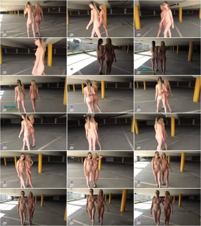 Bella-Klein - Wir waren das erste Mal zusammen nackt im Parkhaus [FullHD 1080p] (MDH)