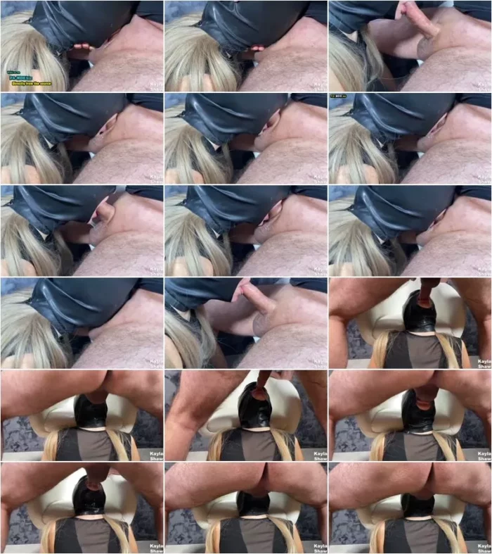 KaylaShaw - Er fickt mich harter in den Mund als in meine Fotze und Throatpie [FullHD 1080p] (MDH)