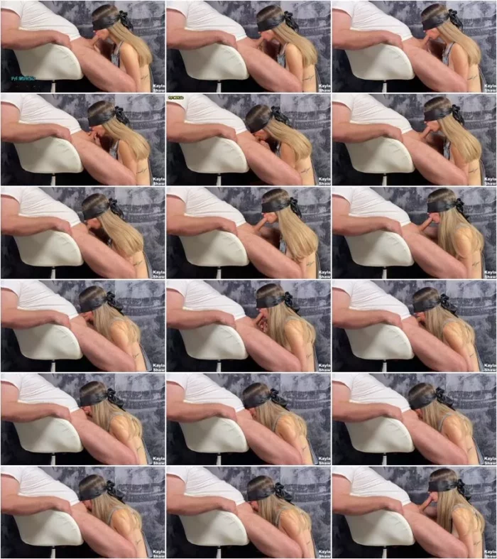 KaylaShaw - Ich blase ihn hart damit er mich in meinen Hals ficken kann [FullHD 1080p] (MDH)